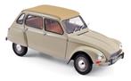 Citroën Dyane 6 1970 Erable Beige 1:18, 70-72 avenue de Bohlen 69120 Vaulx-en-Velin, Auto, Norev, Ophalen of Verzenden