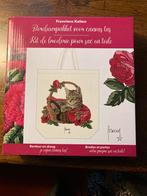 Francien Katten borduurpakket tas, Ophalen of Verzenden, Zo goed als nieuw, Borduurpakket