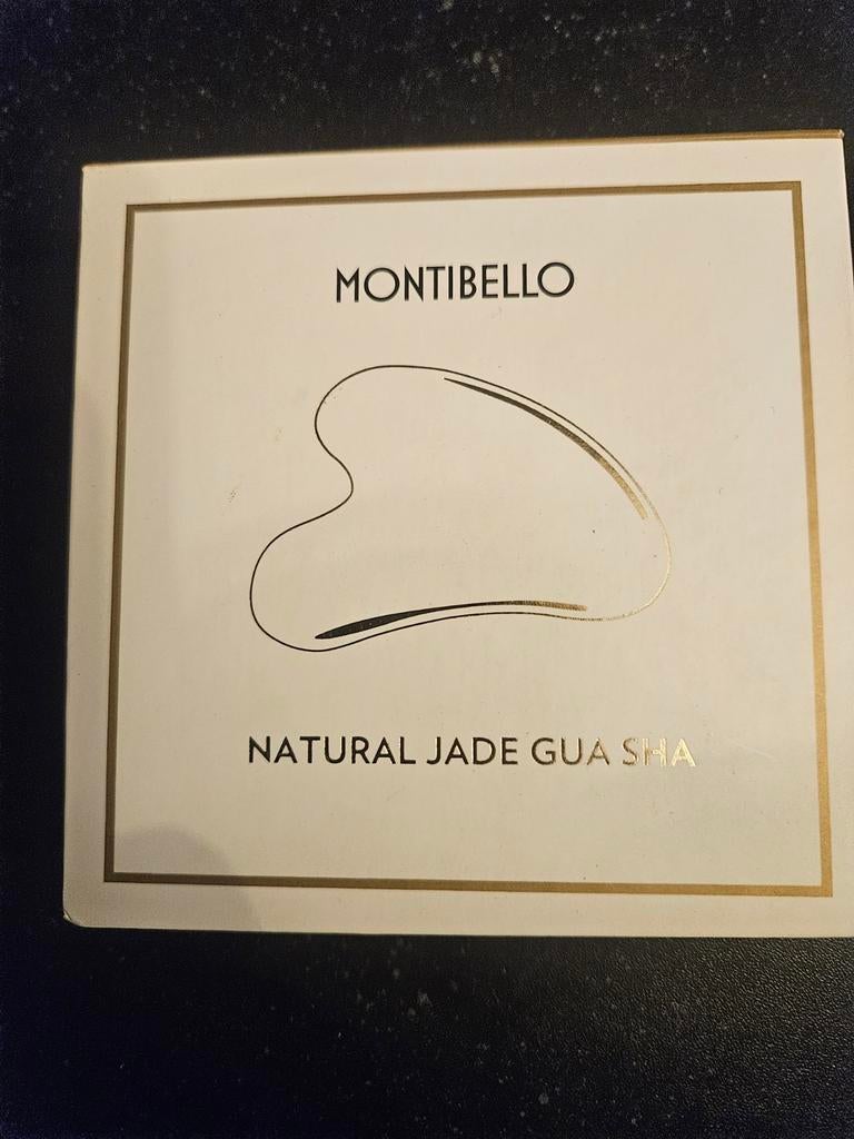 Montibello Hartvormige Gua Sha Steen, Ophalen of Verzenden, Nieuw, Gehele gezicht, Overige typen