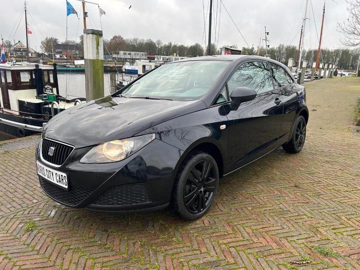Seat Ibiza 1.2/Navi/Airco/Bluetooth/16"Velgen, Auto's, Seat, Bedrijf, Ibiza, Airbags, Airconditioning, Android Auto, Bluetooth