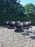 Flötotto Adam Stegner palisander hout design eetkamerstoelen, Huis en Inrichting, Stoelen, Ophalen of Verzenden, Zo goed als nieuw