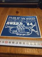Philips morris dixieland award 84, Verzamelen, Stickers, Ophalen of Verzenden, Zo goed als nieuw