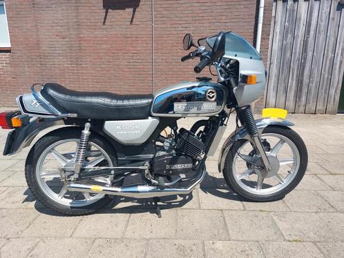 Zundapp 529 ks50 TT waterkoeling 70cc, Fietsen en Brommers, Brommers | Zundapp, Zo goed als nieuw, Ophalen