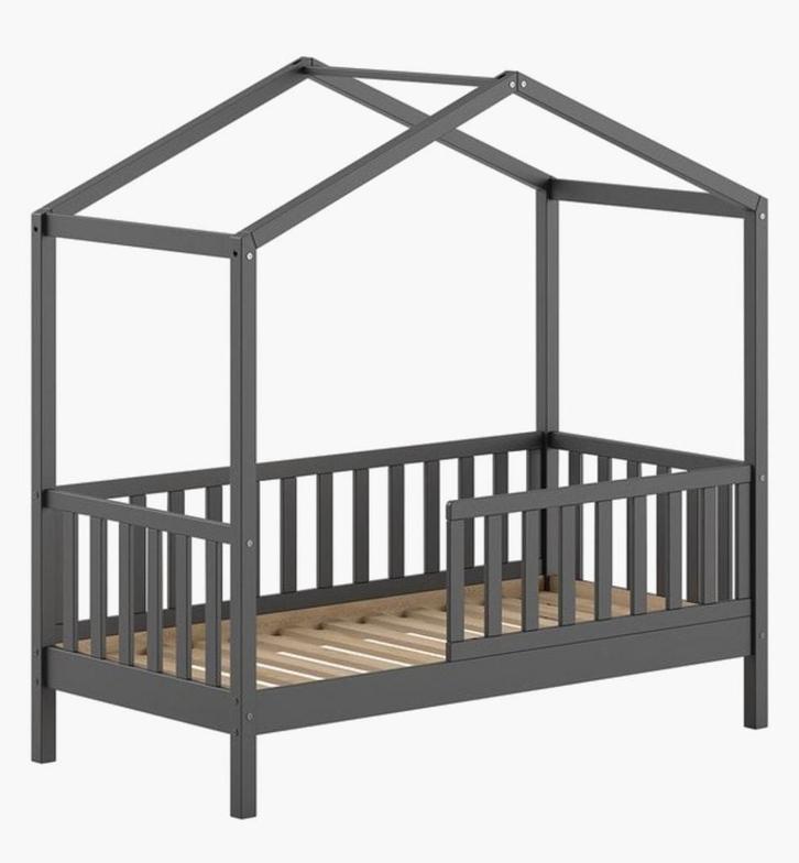 Peuterbed 70x140 - Nieuw met enkele kleine lakbeschadigingen, Kinderen en Baby's, Kinderkamer | Bedden, Nieuw, 140 tot 160 cm