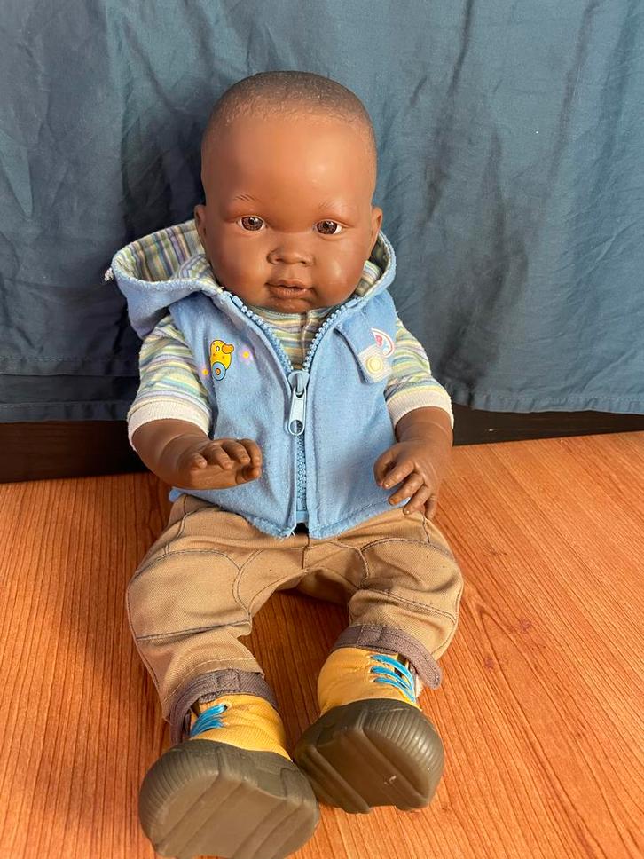 Leuke jongenspop voor bad en speelplezier!, Kinderen en Baby's, Speelgoed | Poppen, Zo goed als nieuw, Babypop, Ophalen