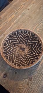 Mooie decoratieve schaal, Gebruikt, Schaal, Rond, Ophalen of Verzenden
