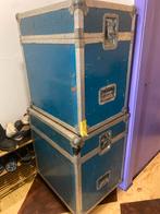 Twee Gebruikte Flightcases, Muziek en Instrumenten, Behuizingen en Koffers, Ophalen of Verzenden, Gebruikt, Overige instrumenten