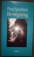 Paul Sporken De weg terug, Boeken, Ophalen of Verzenden, Nieuw