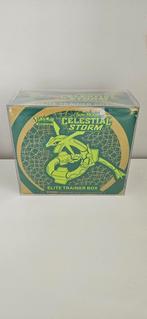 Pokemon Celestial Storm Elite Trainer Box met mint Seal, Ophalen of Verzenden, Zo goed als nieuw