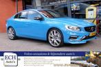 Volvo S60 AWD Polestar Aut. 367 pk (bj 2016, automaat), Auto's, Gebruikt, 4 cilinders, Blauw, S60