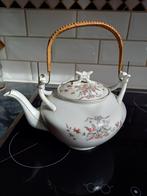 Antieke aardewerk theepot, Ophalen of Verzenden