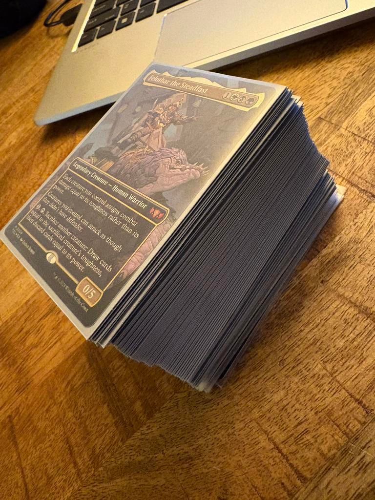 Precon: Abzan Armor commander deck, Ophalen of Verzenden, Gebruikt, Speeldeck