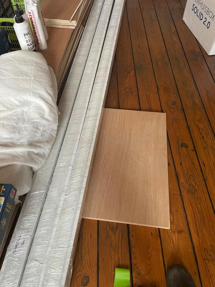 MDF Kraal Plinten - Nieuw in verpakking, Doe-het-zelf en Verbouw, Plinten en Afwerking, Nieuw, Plinten, Mdf, 250 cm of meer, Ophalen