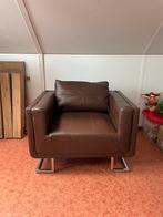 Stoere fauteuil, Huis en Inrichting, Fauteuils, Ophalen, Kunststof, Gebruikt, Minder dan 75 cm