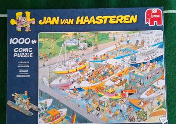 Jan van Haasteren - De Sluizen - 1000 stukjes beschikbaar voor biedingen