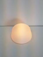 Vintage wandlamp glashutte limburg melk glas lamp ‘70, Huis en Inrichting, Lampen | Wandlampen, N, Vintage, Ophalen of Verzenden