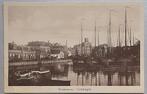 Oude kaart Westerhaven Groningen, Ophalen of Verzenden, 1920 tot 1940, Ongelopen