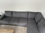 Hoekbank + fauteuil GRATIS, Ophalen, 250 tot 300 cm, Gebruikt, 75 tot 100 cm