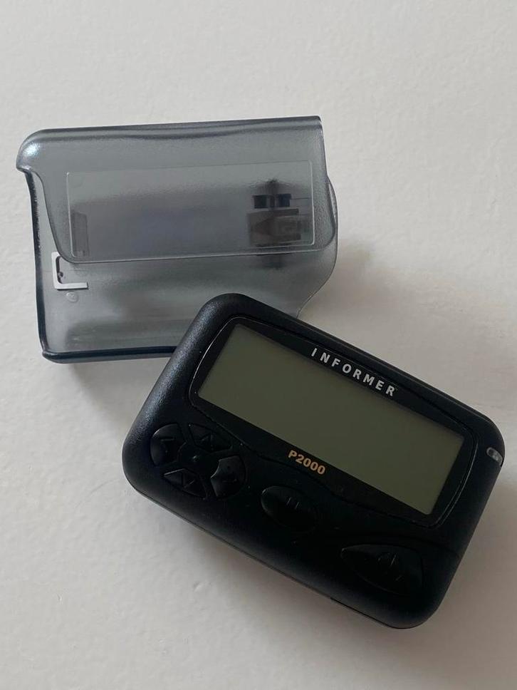 P2000 Informer pager - Zo goed als nieuw!, Telecommunicatie, Overige Telecommunicatie, Zo goed als nieuw, Ophalen of Verzenden