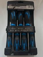 HBM Profi 7 delige Schroevendraaierset - soft grip, Ophalen of Verzenden, Gebruikt