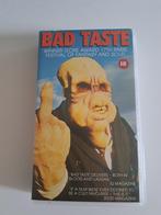 VHS (UK) Bad Taste, Cd's en Dvd's, VHS | Film, Vanaf 16 jaar, Ophalen of Verzenden, Gebruikt, Horror