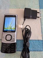 Nokia schuiftelefoon met oplader 6700S, Telecommunicatie, Mobiele telefoons | Nokia, Ophalen of Verzenden, Zwart