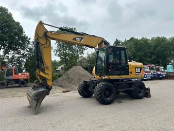 Caterpillar M313D - 2010 - 13.270H mobielkraan  beschikbaar voor biedingen