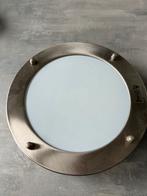 Leuke plafonniere voor wc of douche, Ophalen of Verzenden, Gebruikt, Metaal, Modern