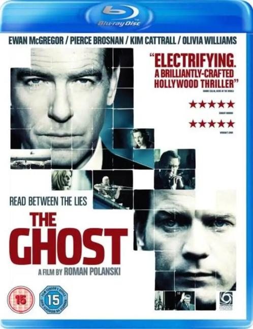 blu-ray The Ghost Writer [Ewan McGregor, Pierce Brosnan], Cd's en Dvd's, Blu-ray, Thrillers en Misdaad, Ophalen of Verzenden