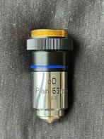 Carl Zeiss microscoop objectief. oD Plan 63 / 0,90, Audio, Tv en Foto, Optische apparatuur | Microscopen, Ophalen of Verzenden