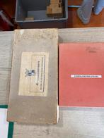 Vintage schoolstempels, geschiedenis en metriekstelsel, Antiek en Kunst, Ophalen of Verzenden