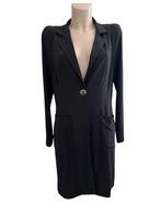 ML Collectons blazer L, Kleding | Dames, Zwart, Maat 42/44 (L), Ophalen of Verzenden, Zo goed als nieuw