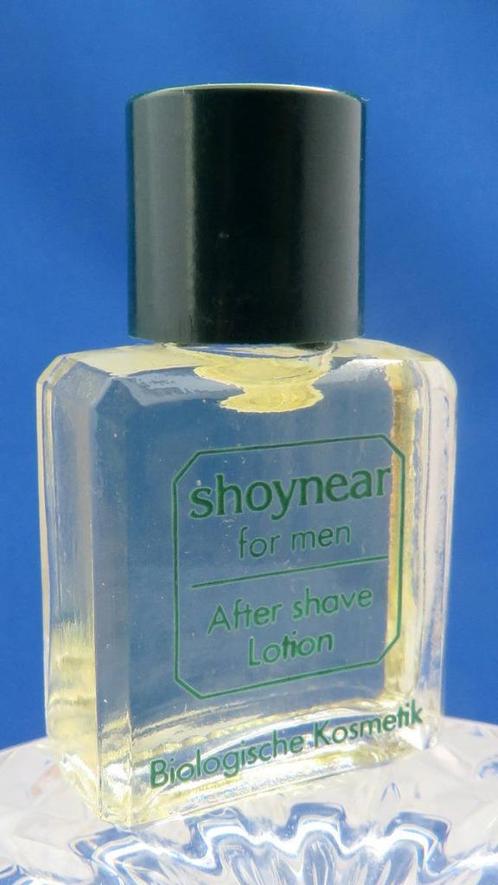 Mini - SHOYNEAR - Shoynear for men - 5ml - asl - 4,5cm, Verzamelen, Parfumverzamelingen, Gebruikt, Miniatuur, Gevuld, Ophalen of Verzenden