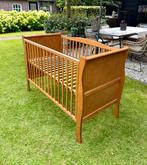WOODIES NOBLE VINTAGE LEDIKANT., Ophalen, Zo goed als nieuw, Ledikant