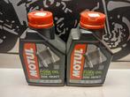 Bulk 2X Voorvorkolie 20W 1 Liter Motul, Ophalen of Verzenden