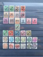 Duitsland Reich dienst oude verzameling postzegels, Postzegels en Munten, Postzegels | Europa | Duitsland, Ophalen of Verzenden