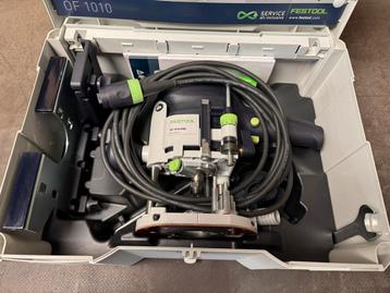 Festool OF 1010 EBQ-Plus Bovenfrees in Systainer beschikbaar voor biedingen