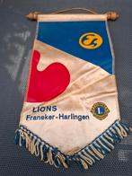 Vintage vaan Lionsclub Franeker Harlingen Friesland, Ophalen of Verzenden, Gebruikt