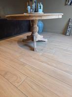Houten Eettafel - Rond, Huis en Inrichting, Tafels | Eettafels, Ophalen