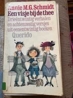 Een visje bij de thee. Van Annie M. G. Schmidt, Boeken, Kinderboeken | Jeugd | onder 10 jaar, Ophalen of Verzenden, Gelezen, Fictie algemeen