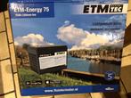 ETM-Energy 75 Lithium-Ion accu, Nieuw, Overige typen, Ophalen of Verzenden