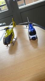 2 Helikoptertjes Politie En Ambulance Van Plastic., Kinderen en Baby's, Speelgoed | Duplo en Lego, Ophalen of Verzenden, Gebruikt