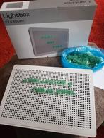 Lightbox, Lichtbox., Ophalen of Verzenden, Zo goed als nieuw