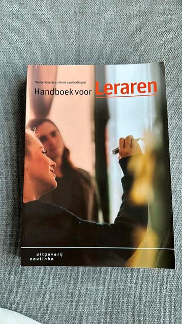 Walter Geerts - Handboek voor leraren beschikbaar voor biedingen