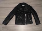 NAME IT imitatieleren jasje maat 128, Kinderen en Baby's, Kinderkleding | Maat 128, Ophalen, Meisje, Zo goed als nieuw, Name IT