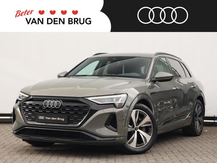 Audi Q8 e-tron 55 quattro 115 kWh 408pk | Luchtvering | Came, Auto's, Audi, Bedrijf, Te koop, Q8 e-tron, 4x4, ABS, Achteruitrijcamera
