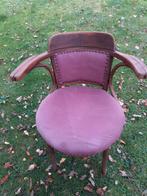 Ouderwets stoeltje., Huis en Inrichting, Fauteuils, Ophalen, Minder dan 50 cm, Gebruikt, Minder dan 75 cm