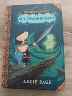 A. Sage - Het zwaard in de grot, Boeken, Kinderboeken | Jeugd | onder 10 jaar, Ophalen of Verzenden, A. Sage