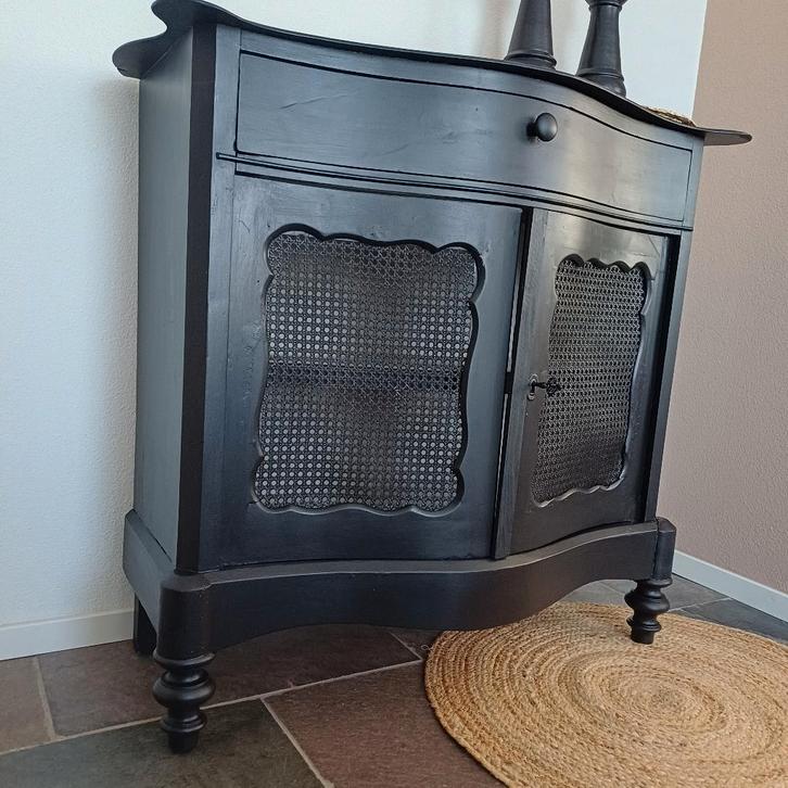 Prachtig vintage kastje, Huis en Inrichting, Kasten | Dressoirs, Zo goed als nieuw, 50 tot 100 cm, 25 tot 50 cm, Ophalen