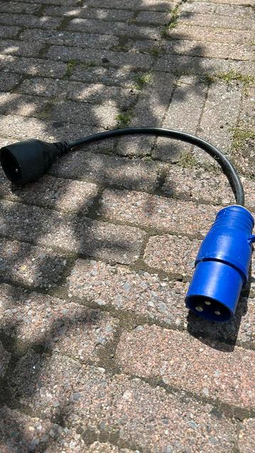 Verloopstekker voor camping beschikbaar voor biedingen